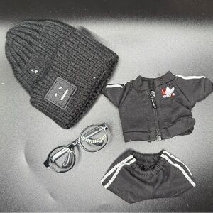 Labubu Clothes 4-piece Set  (DOLL NOT INCLUDED) - LC-025